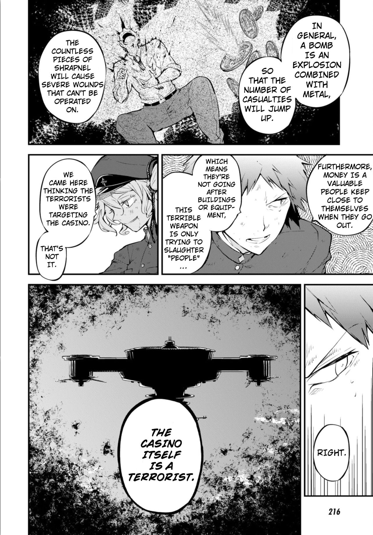 Bungou Stray Dogs, Chapter 74 image 15